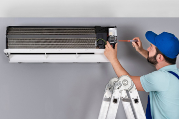 Установка кондиционеров