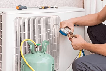 Заправка кондиционера хладагентом